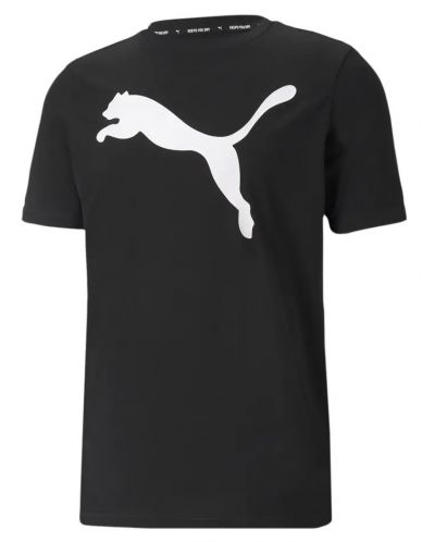 Tricou pentru bărbați Puma - Active Big Logo Tee , negru - 1