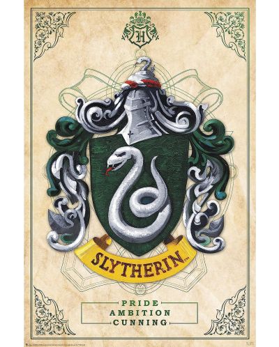 Maxi poster GB eye Filme: Harry Potter - Slytherin - 1