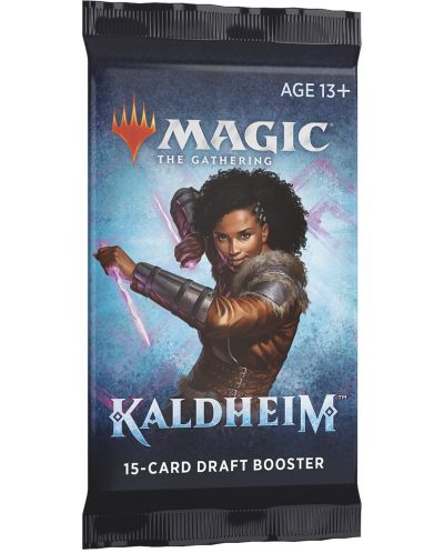 Magic the Gathering - Kaldheim Draft Booster - 1