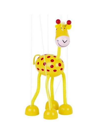 Marioneta  Goki -Girafa - 2