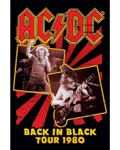 Maxi poster GB eye Music: AC/DC - Back in Black - 1
