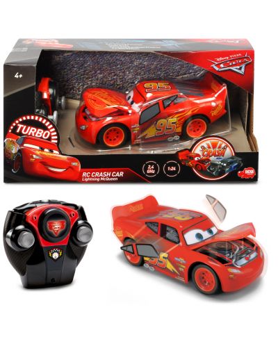 Jucarie pentru copii Dickie Toys Cars 3 - Lightning McQueen - 4