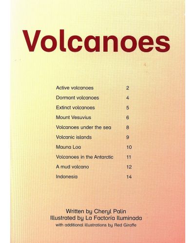 Macmillan Children's Readers: Volcanoes (ниво level 5) - 3