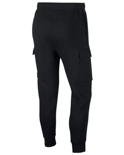 Pantaloni de trening pentru bărbați Nike - Sportswear Club Fleece, negru - 2