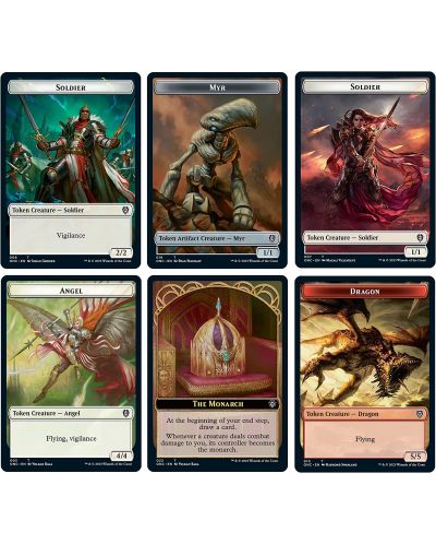 Magic The Gathering: Phyrexia All Will be One Commander Deck - Rebellion Rising - 4
