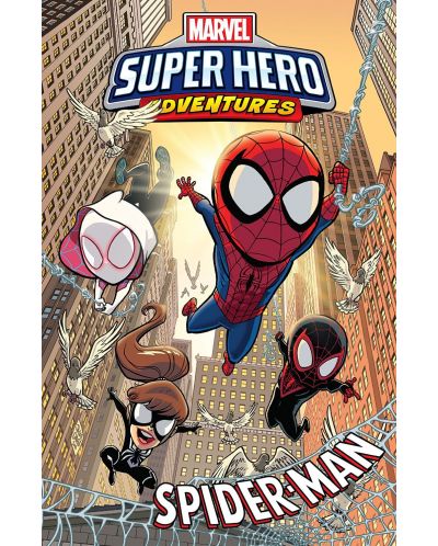 Marvel Super Hero Adventures: Spider-Man - 1