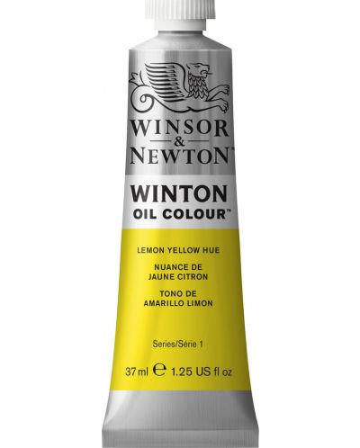 Winsor & Newton Winton - Lemon Yellow Hue, 37 ml - 1