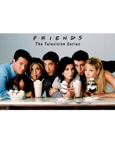 Figura de acțiune GB eye Television: Friends - Milkshake - 1
