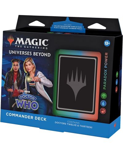 Magic The Gathering: Doctor Who Commander Deck - Paradox Power - 1