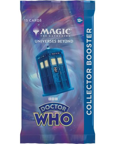 Magic The Gathering: Doctor Who Collector Booster - 1