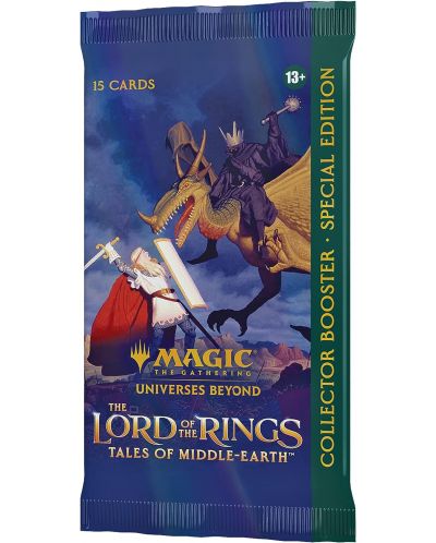Magic the Gathering: The Lord of the Rings: Tales of Middle Earth Special Edition Collector's Booster - 1