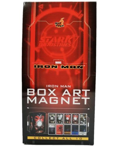 Magnet Hot Toys Marvel: Iron Man - Iron Man, асортимент - 1