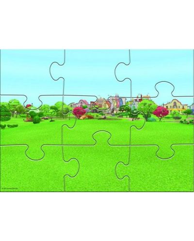 Puzzle magnetic Trefl din 9 piese - Lumea lui Bing - 2