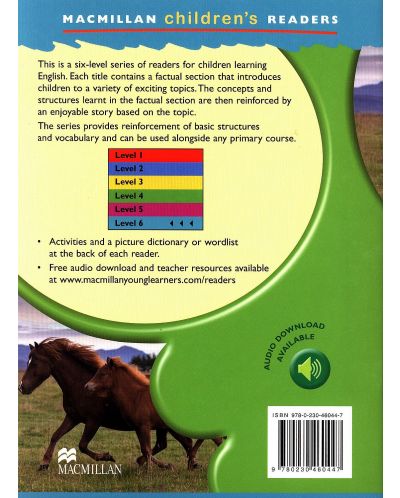 Macmillan Children's Readers: Horses (ниво level 6) - 2