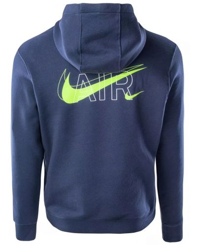 Hanorac pentru bărbați Nike - Air Print Pack , albastru - 2