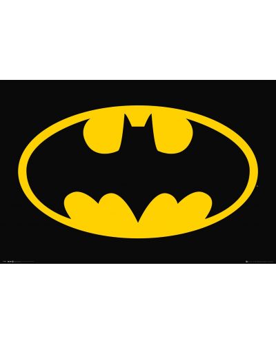 Poster maxi GB eye DC Comics: Batman - Bat Symbol - 1