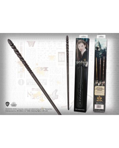 Bagheta magica The Noble Collection Movies: Harry Potter - Ginny Weasley, 38 cm - 3