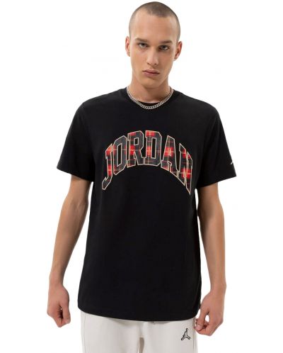 Tricou pentru bărbați Nike - Jordan Brand Festive, negru - 2