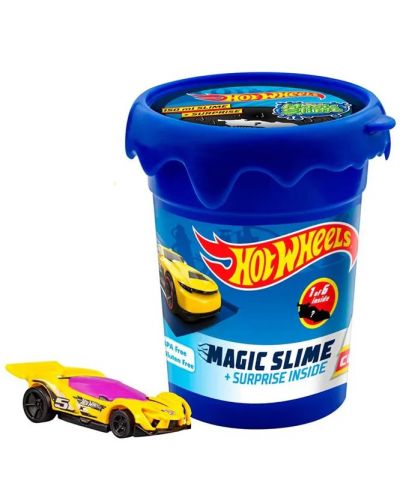 Jeleu magic  Craze - Hot Wheels, 150 ml, sortiment - 1