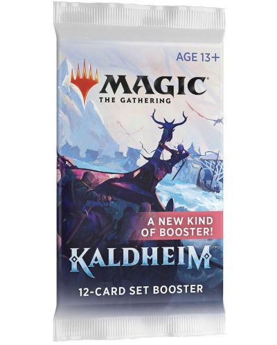 Magic the Gathering - Kaldheim Set Booster	 - 1