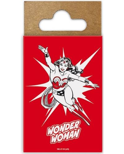 Magnet ABYstyle DC Comics: Wonder Woman - Wonder Woman (POP Color) - 1