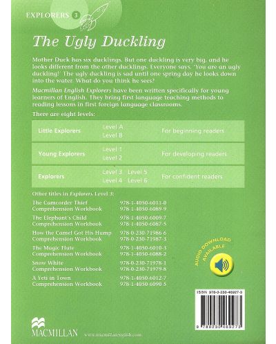 Macmillan English Explorers: Ugly Duckling (ниво Explorer's 3) - 2