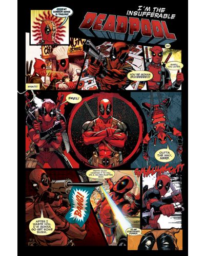 Poster maxi Pyramid - Deadpool (Panels) - 1