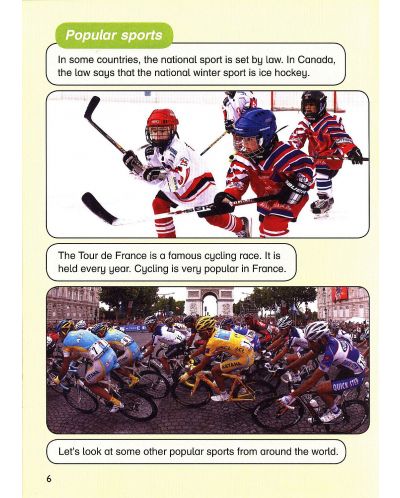 Macmillan Children's Readers: World of Sport (ниво level 5) - 8