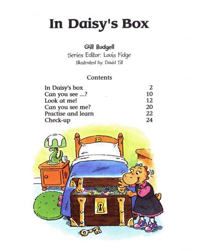 Macmillan English Explorers: In Daisy's Box (ниво Little Explorer's A) - 3