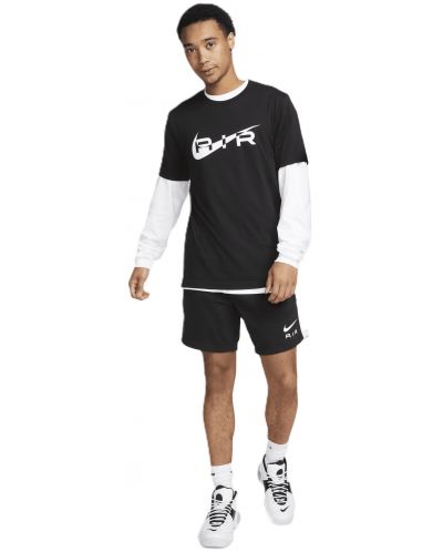 Tricou pentru bărbați Nike - Air Graphic , negru - 5