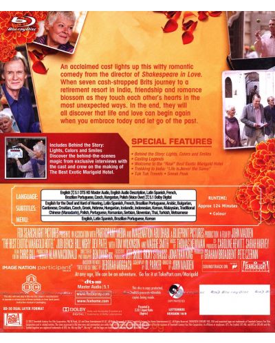 The Best Exotic Marigold Hotel (Blu-ray) - 2