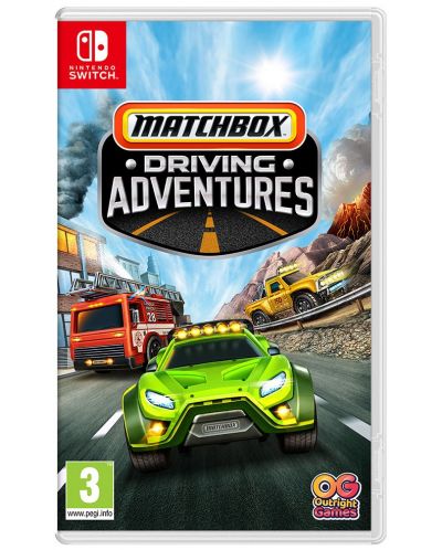 Matchbox: Driving Adventures (Nintendo Switch) - 1