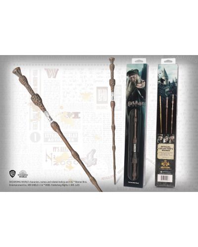 Bagheta magica The Noble Collection Movies: Harry Potter - Dumbledore, 38 cm - 3
