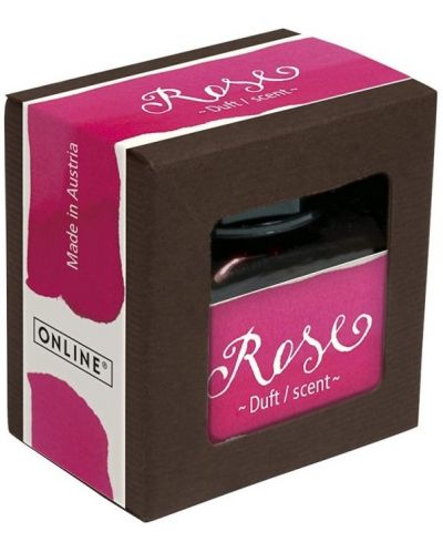 Cerneală parfumată Online - Rose, roz, 15 ml - 2