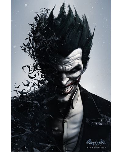 Poster maxi Pyramid - Batman Arkham Origins (Joker) - 1