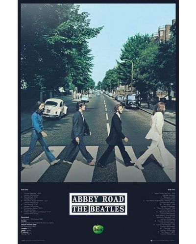 Figura de acțiune GB eye Music: The Beatles - Abbey Road Tracks - 1