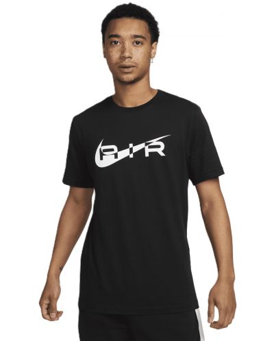 Tricou pentru bărbați Nike - Air Graphic , negru - 1