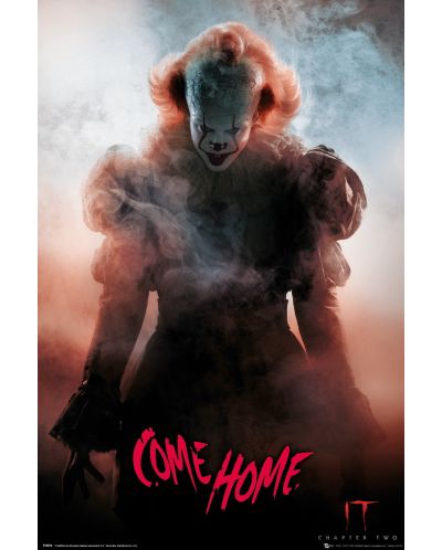 Poster maxi GB eye Movies: IT - Come Home (Chapter 2) - 1