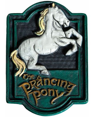 Magnet Weta Movies: Lord of the Rings - The Prancing Pony - 1
