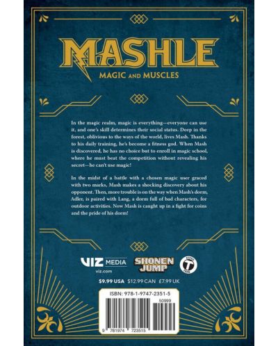 Mashle: Magic and Muscles, Vol. 2	 - 5