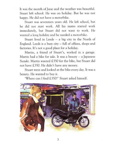 Macmillan Readers: Money for Motorbike + CD  (ниво Beginner) - 4