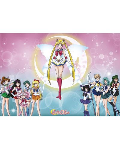Poster maxi GB eye Animation: Sailor Moon - Sailor Warriors	 - 1