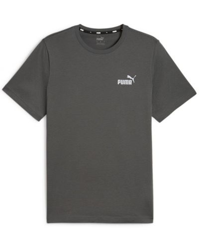 Tricou pentru bărbați Puma - Essentials Small Logo, gri - 1