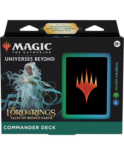 Magic the Gathering: The Lord of the Rings: Tales of Middle Earth Commander Deck - Elven Council - 1