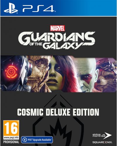 MARVEL'S GUARDIANS OF THE GALAXY COSMIC DELUXE EDITION	 - 1