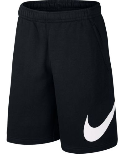 Pantaloni scurţi pentru bărbați Nike - Sportswear Club, negri - 1