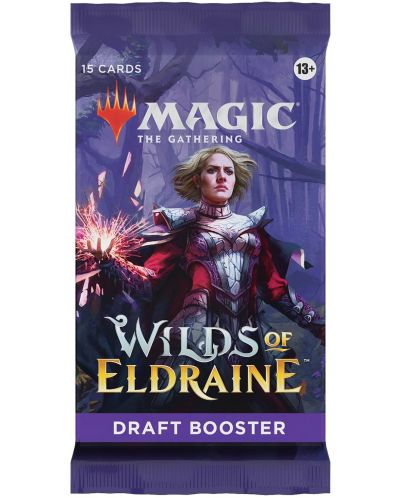 Magic The Gathering: Wilds of Eldraine Draft Booster - 1