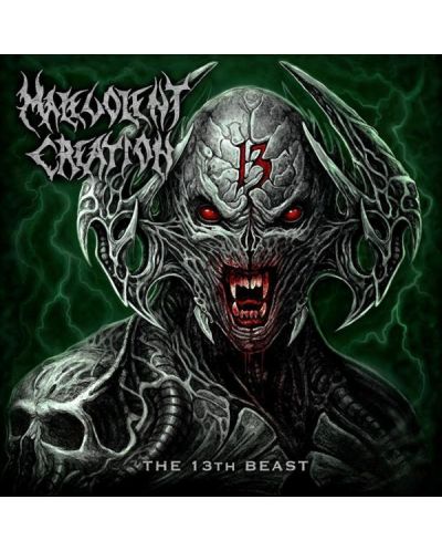 Malevolent Creation - The 13th Beast (Vinyl) - 1