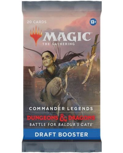 Magic the Gathering - Commander Legends: Battle for Baldur's Gate Draft Booster - 1