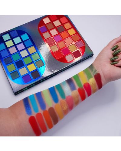 Makeup Revolution The Matrix - Paletă de farduri XX Neo, 48 culori - 5
